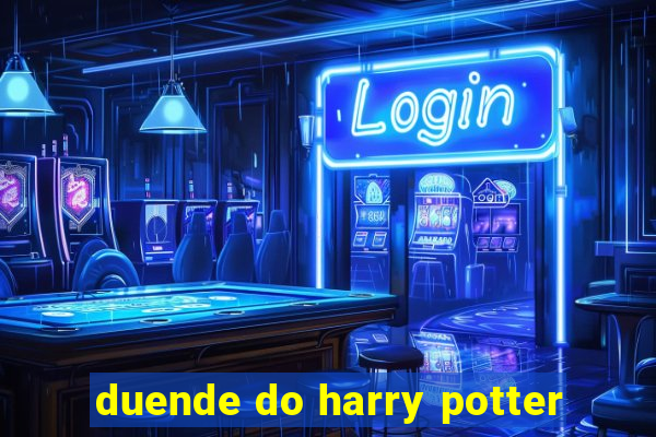 duende do harry potter