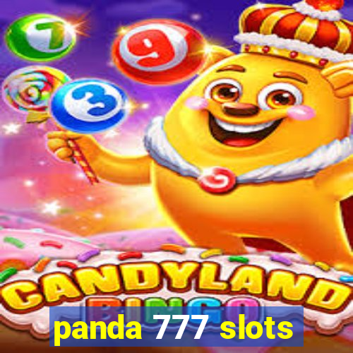 panda 777 slots