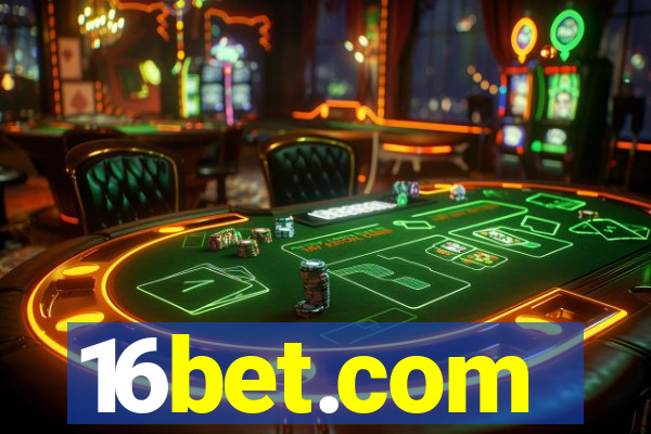 16bet.com