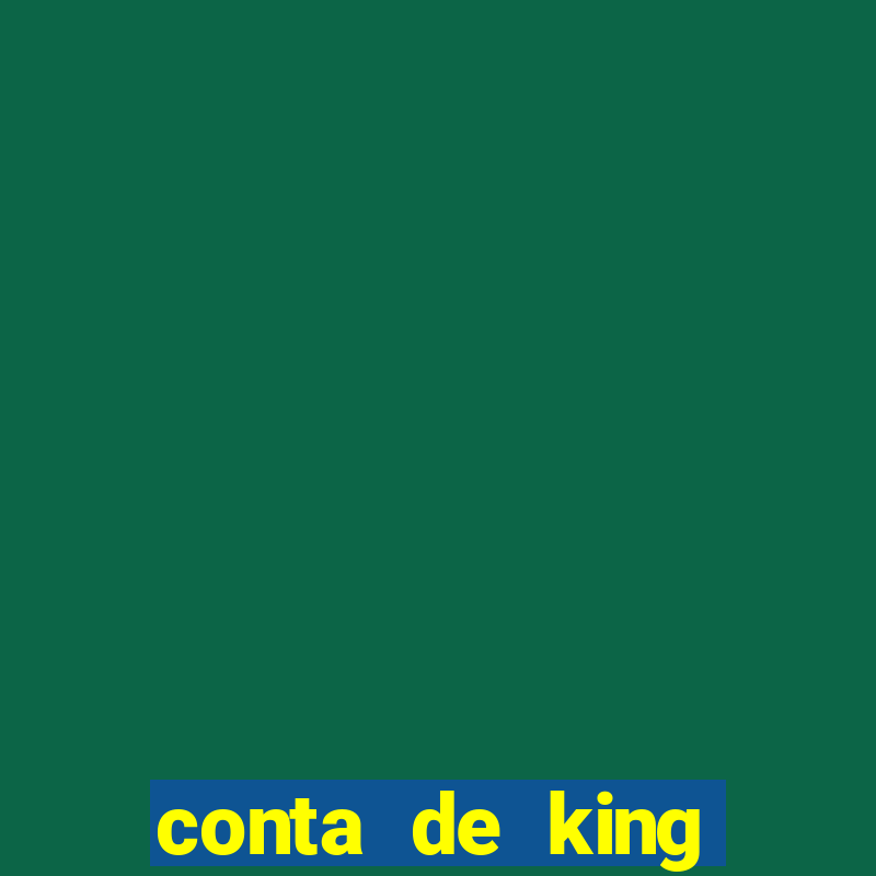 conta de king legacy gratis