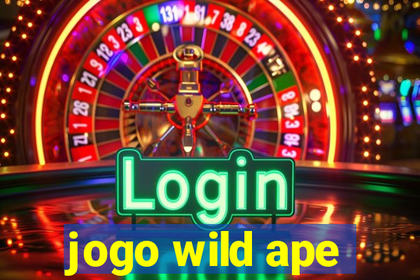 jogo wild ape