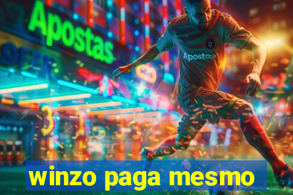 winzo paga mesmo