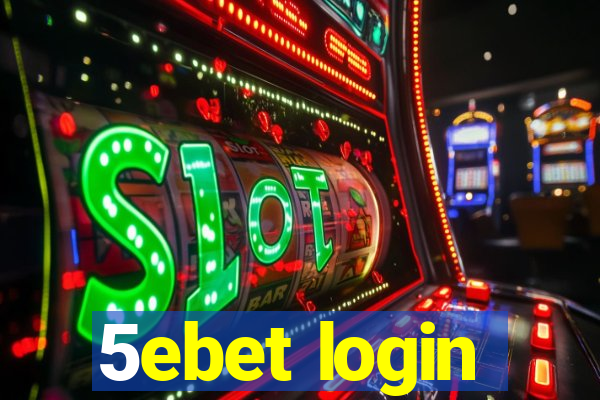 5ebet login