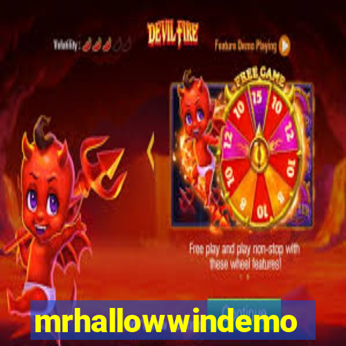 mrhallowwindemo