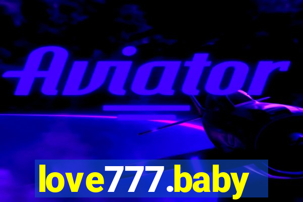 love777.baby