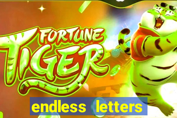 endless letters comic studio