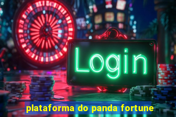 plataforma do panda fortune