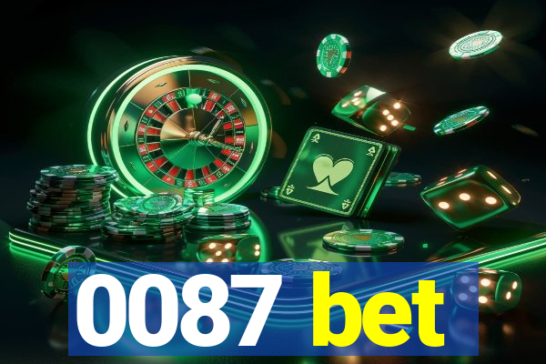 0087 bet