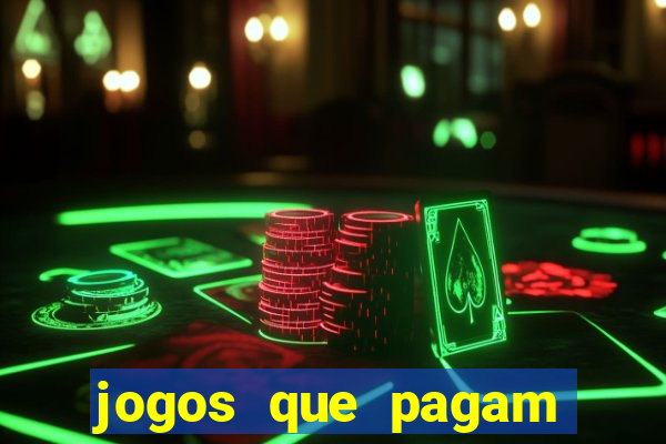 jogos que pagam dinheiro no pix de verdade