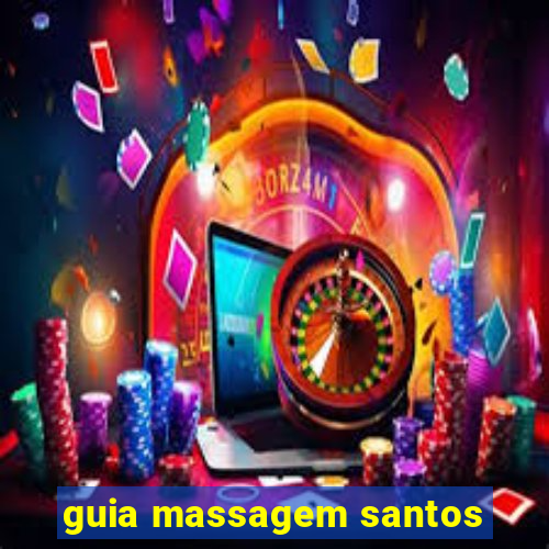 guia massagem santos