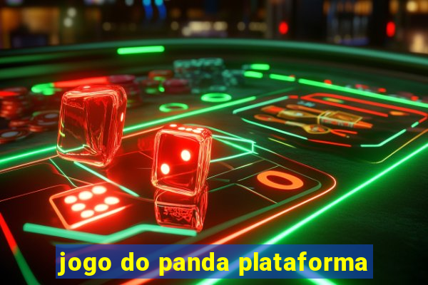 jogo do panda plataforma