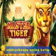 contracheque online betim