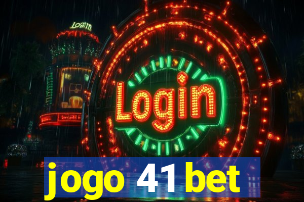 jogo 41 bet