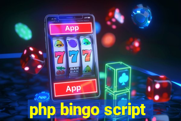 php bingo script