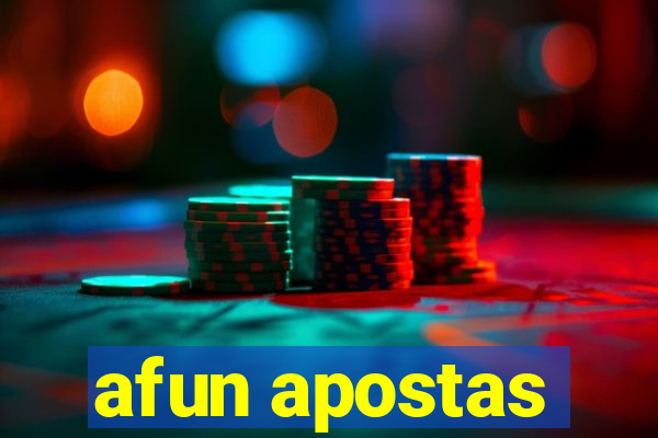 afun apostas