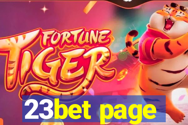 23bet page