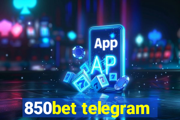 850bet telegram