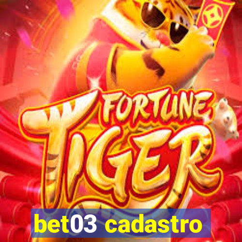 bet03 cadastro