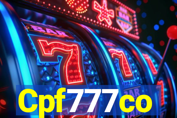 Cpf777co