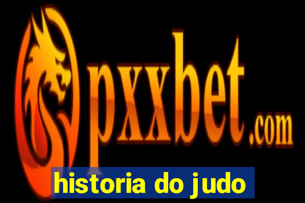 historia do judo