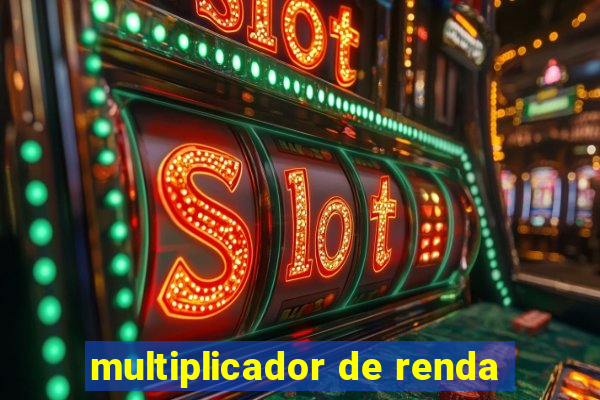 multiplicador de renda