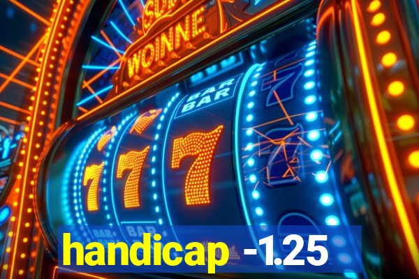 handicap -1.25