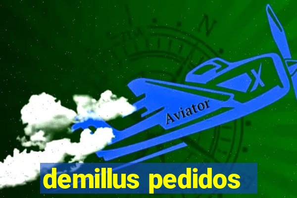 demillus pedidos