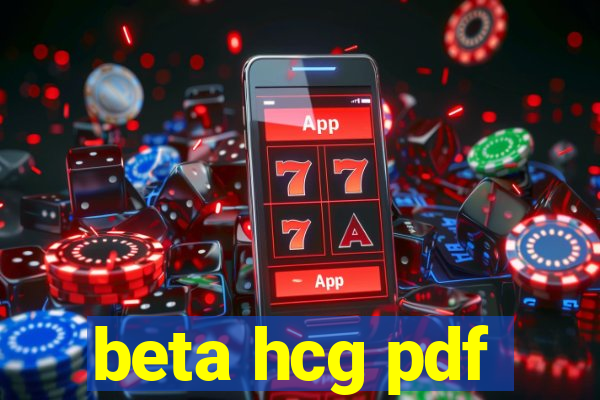 beta hcg pdf