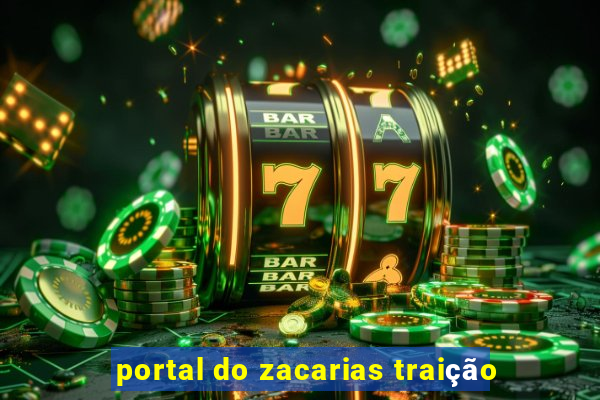 portal do zacarias traição