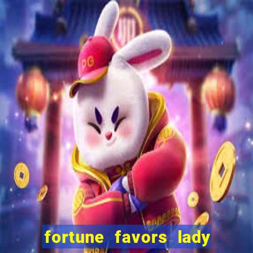 fortune favors lady nikuko legendado pt br