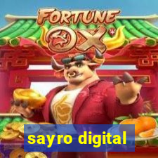 sayro digital