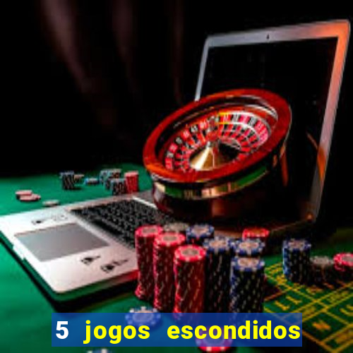 5 jogos escondidos no google