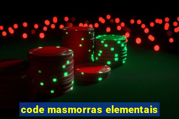 code masmorras elementais