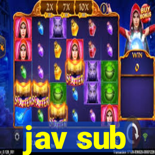 jav sub