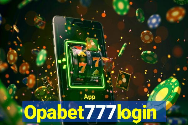 Opabet777login