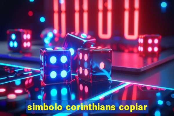 simbolo corinthians copiar