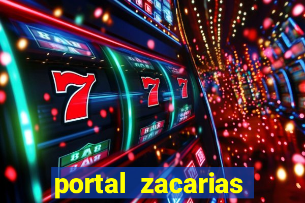 portal zacarias estudante e professor