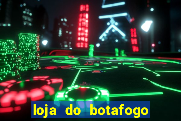 loja do botafogo em copacabana