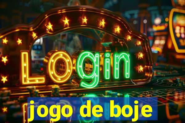 jogo de boje