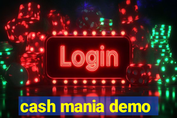 cash mania demo