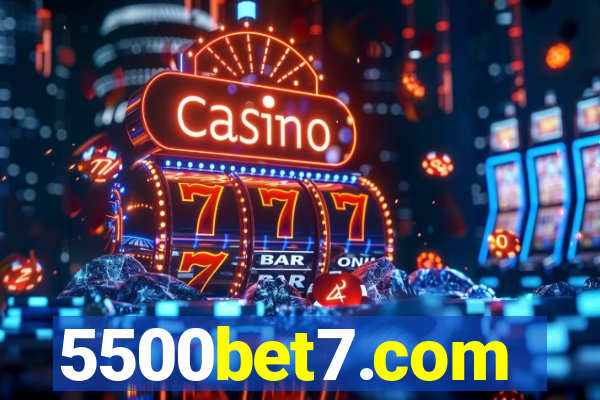 5500bet7.com