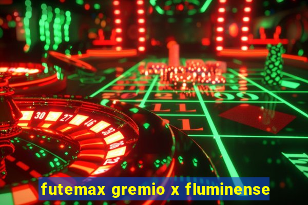 futemax gremio x fluminense