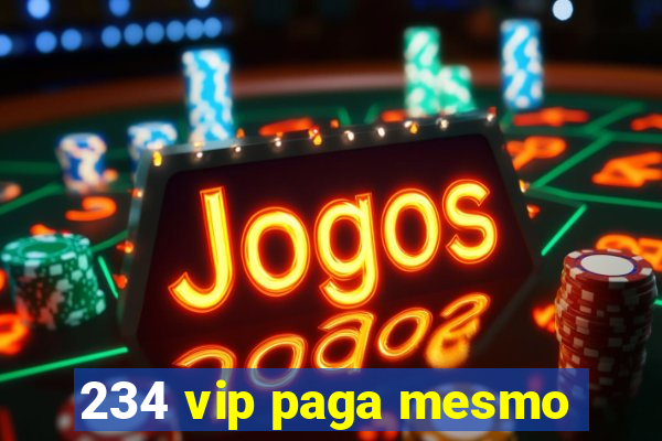 234 vip paga mesmo