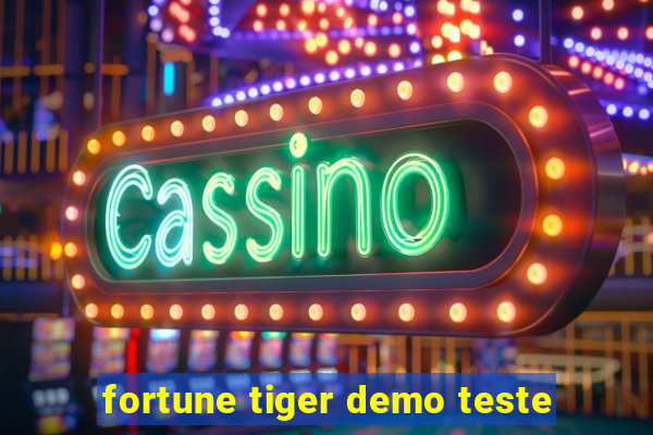 fortune tiger demo teste