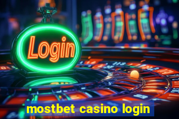 mostbet casino login