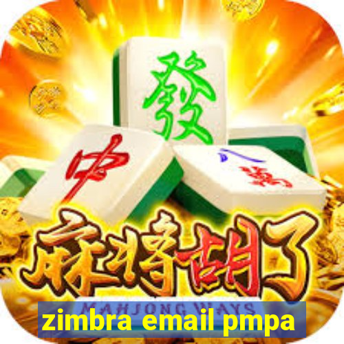 zimbra email pmpa