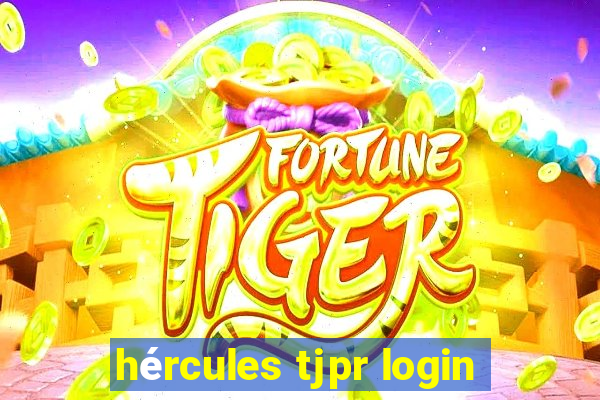 hércules tjpr login