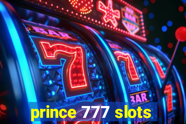 prince 777 slots