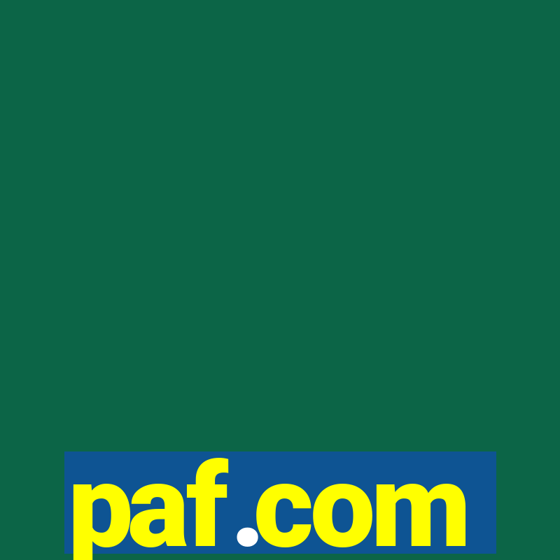 paf.com