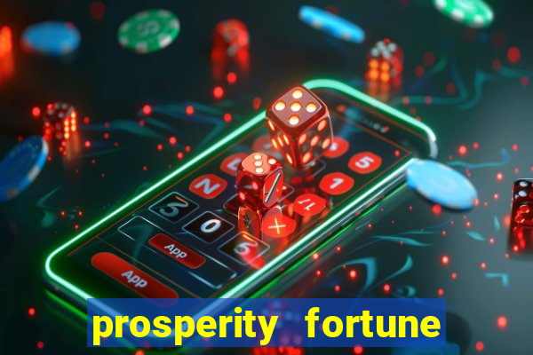 prosperity fortune tree demo